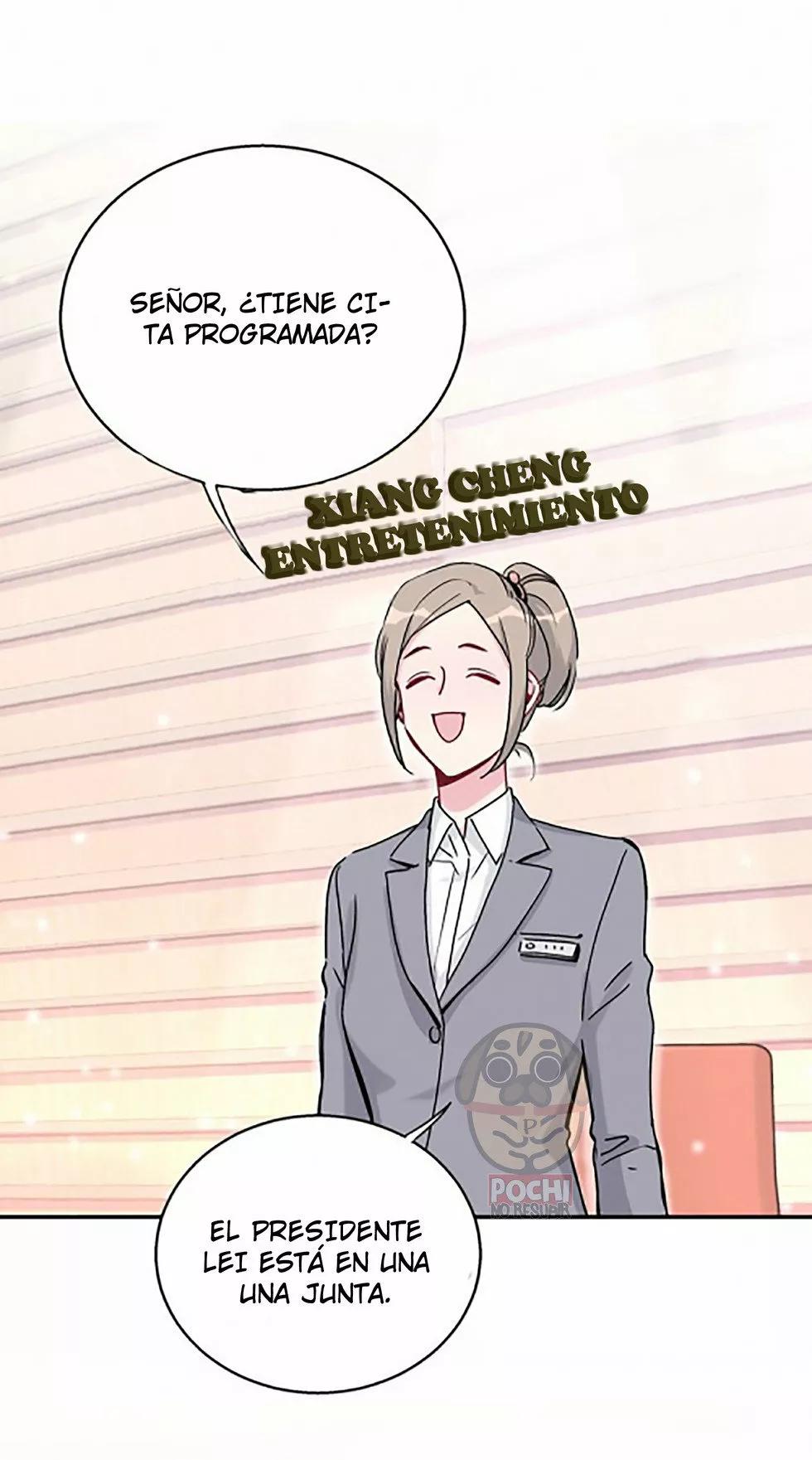 ¿De quién es el bebé? - Capítulo 15 manhwa