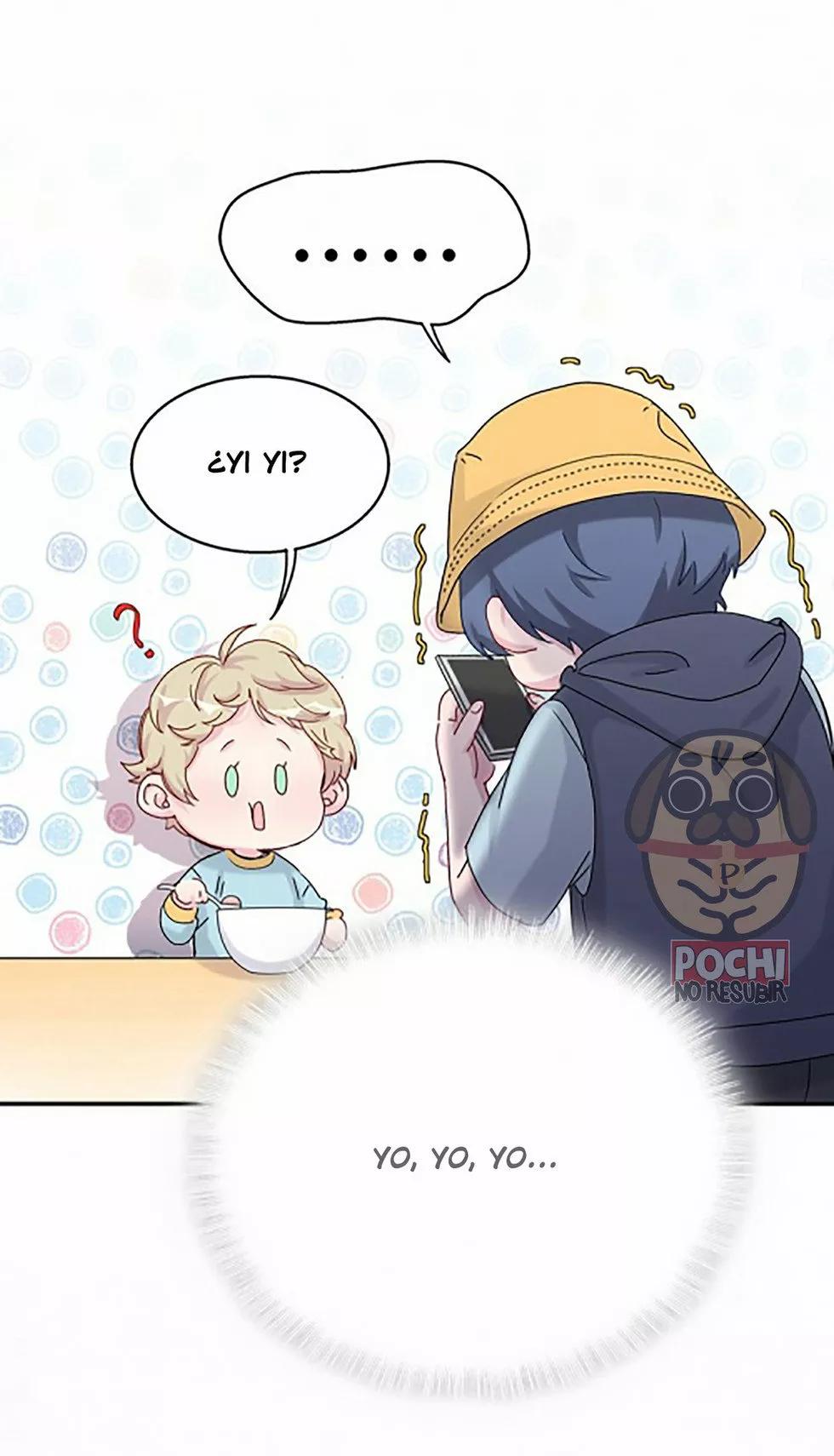 ¿De quién es el bebé? - Capítulo 15 manhwa