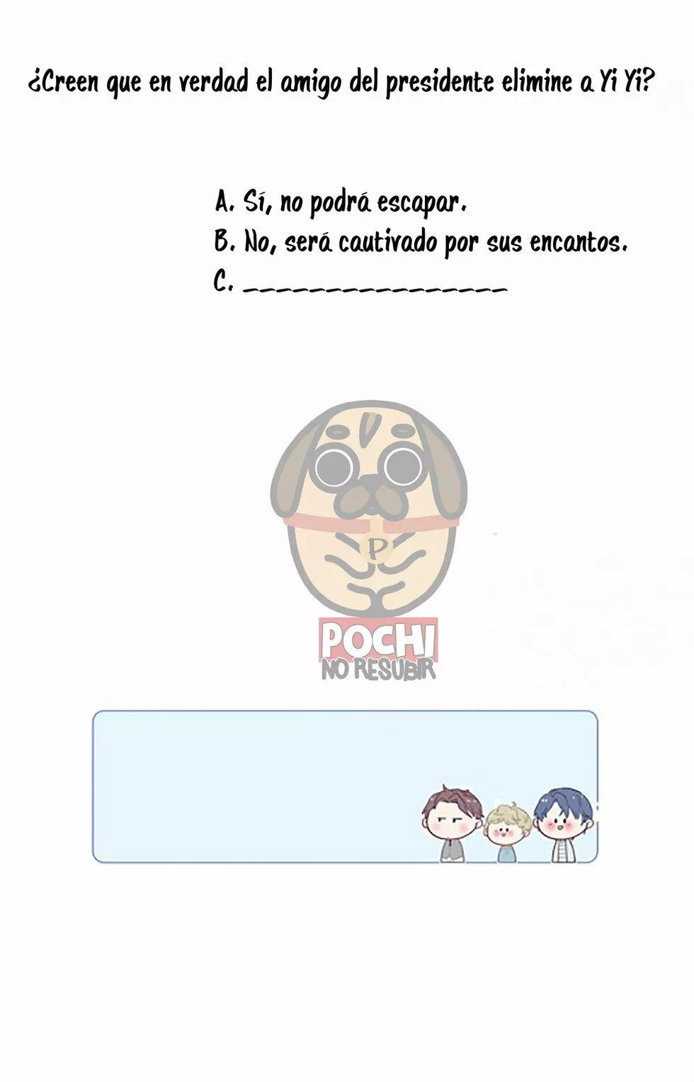 ¿De quién es el bebé? - Capítulo 15 manhwa