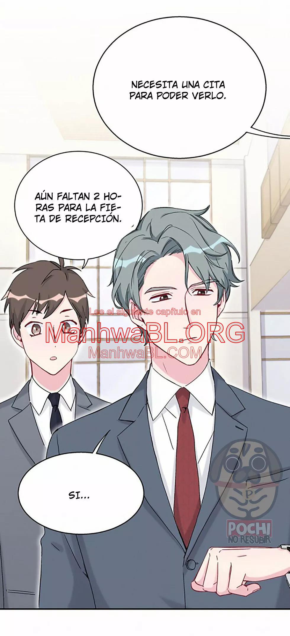 ¿De quién es el bebé? - Capítulo 15 manhwa