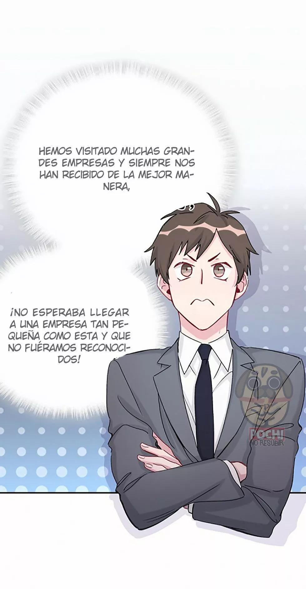 ¿De quién es el bebé? - Capítulo 15 manhwa