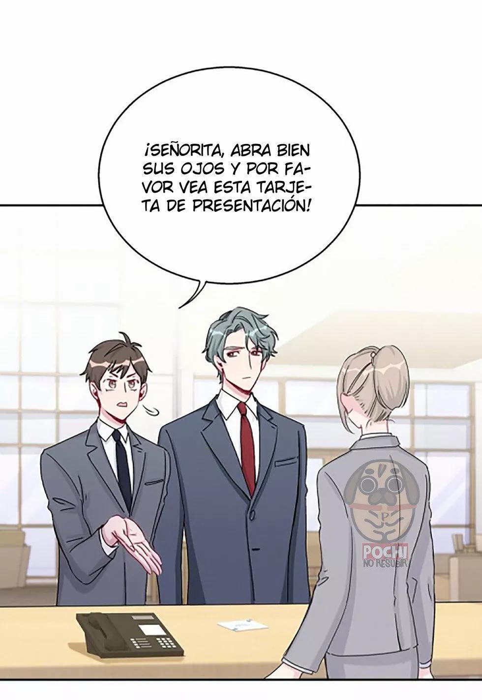 ¿De quién es el bebé? - Capítulo 15 manhwa