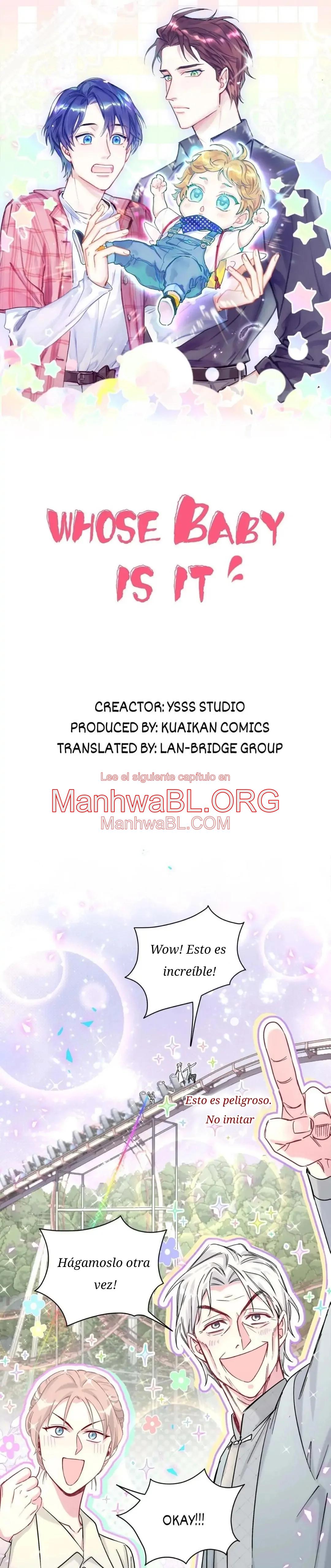 ¿De quién es el bebé? - Capítulo 208 manhwa