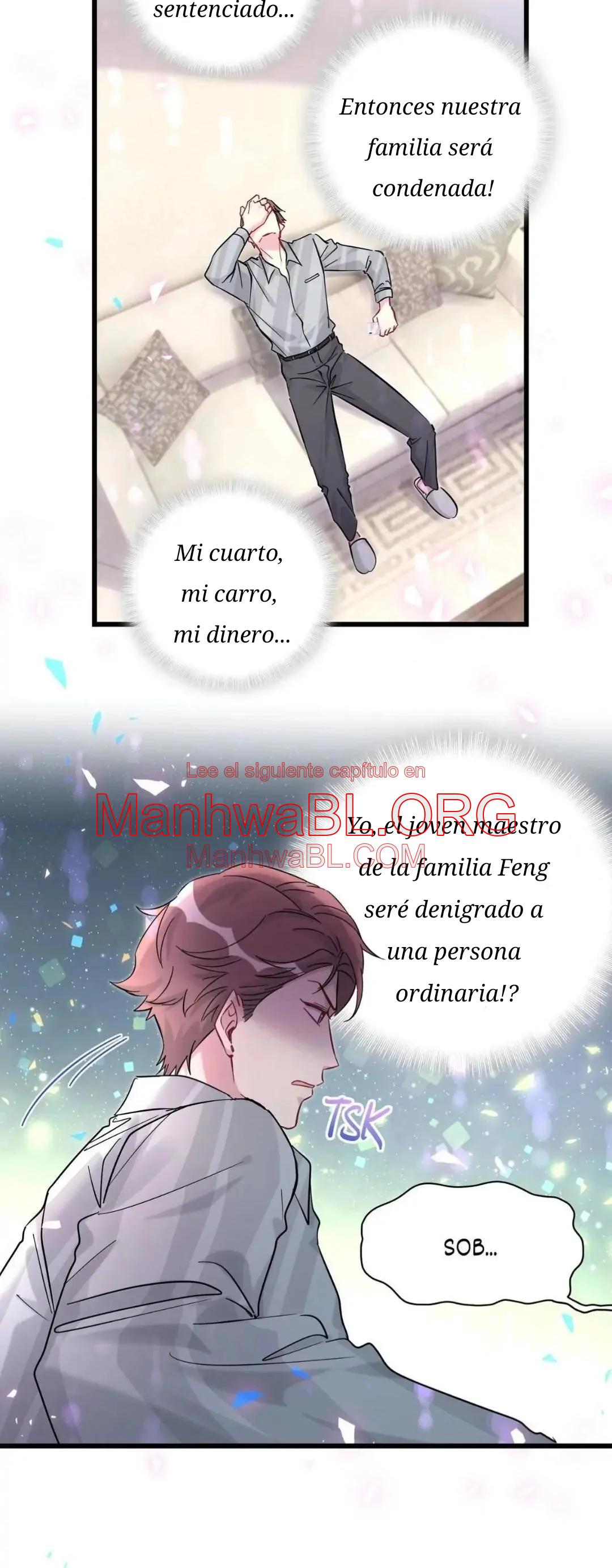 ¿De quién es el bebé? - Capítulo 208 manhwa