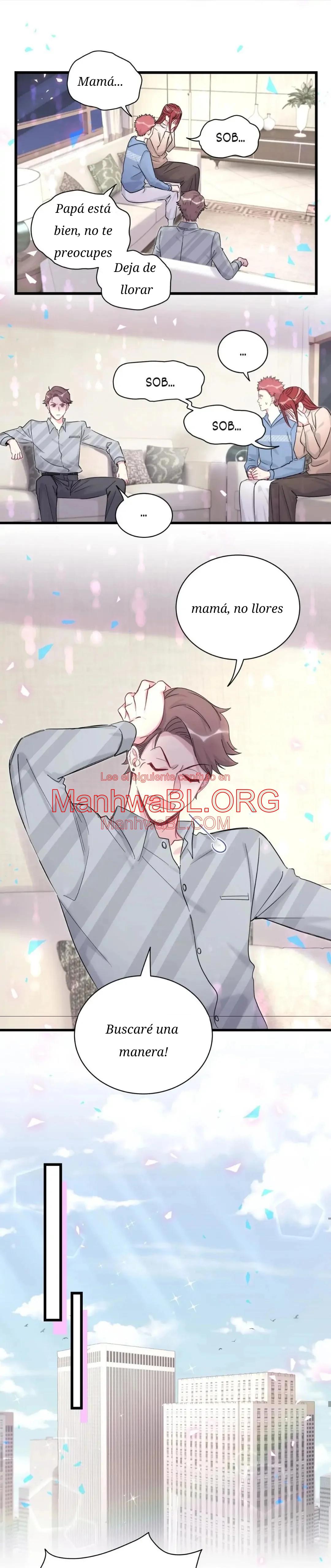 ¿De quién es el bebé? - Capítulo 208 manhwa