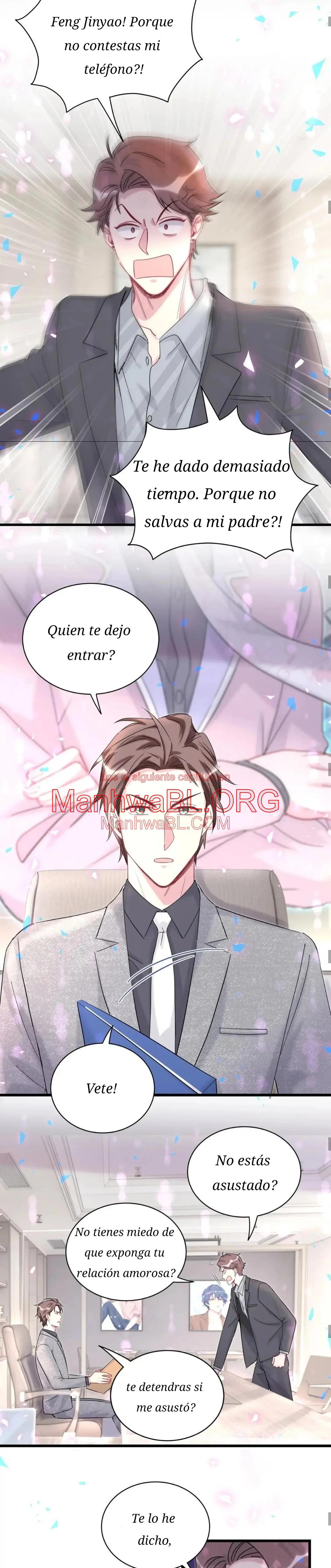 ¿De quién es el bebé? - Capítulo 208 manhwa