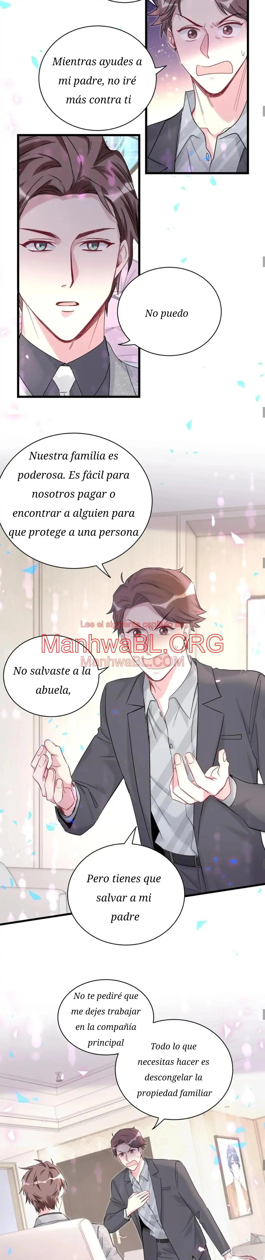 ¿De quién es el bebé? - Capítulo 208 manhwa