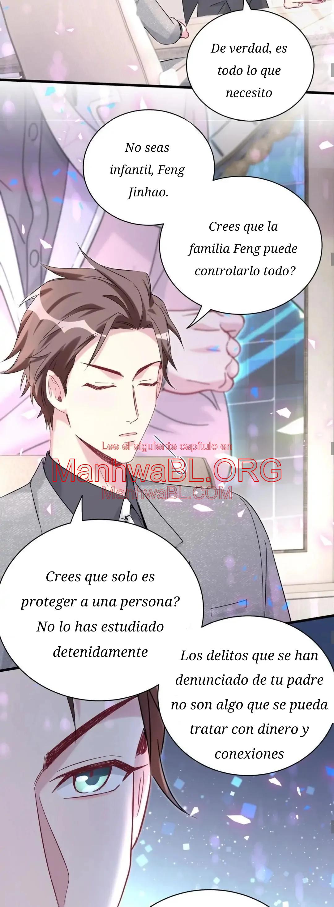 ¿De quién es el bebé? - Capítulo 208 manhwa