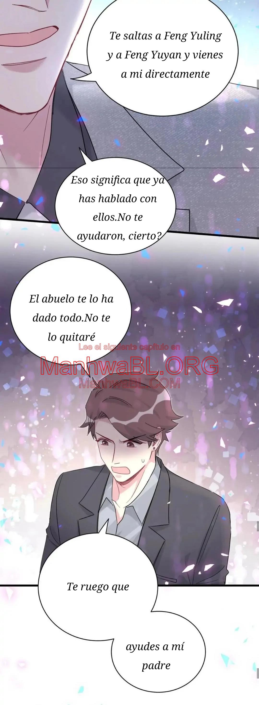 ¿De quién es el bebé? - Capítulo 208 manhwa