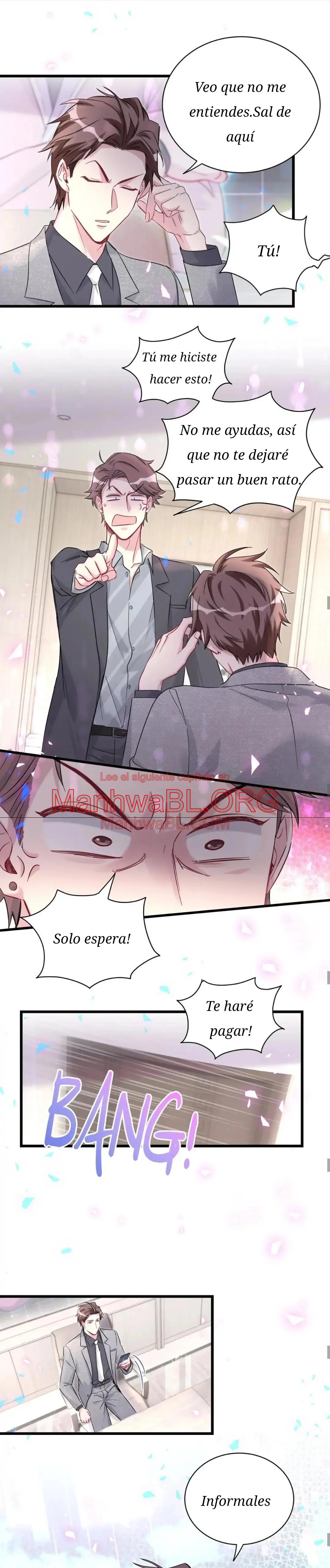 ¿De quién es el bebé? - Capítulo 208 manhwa