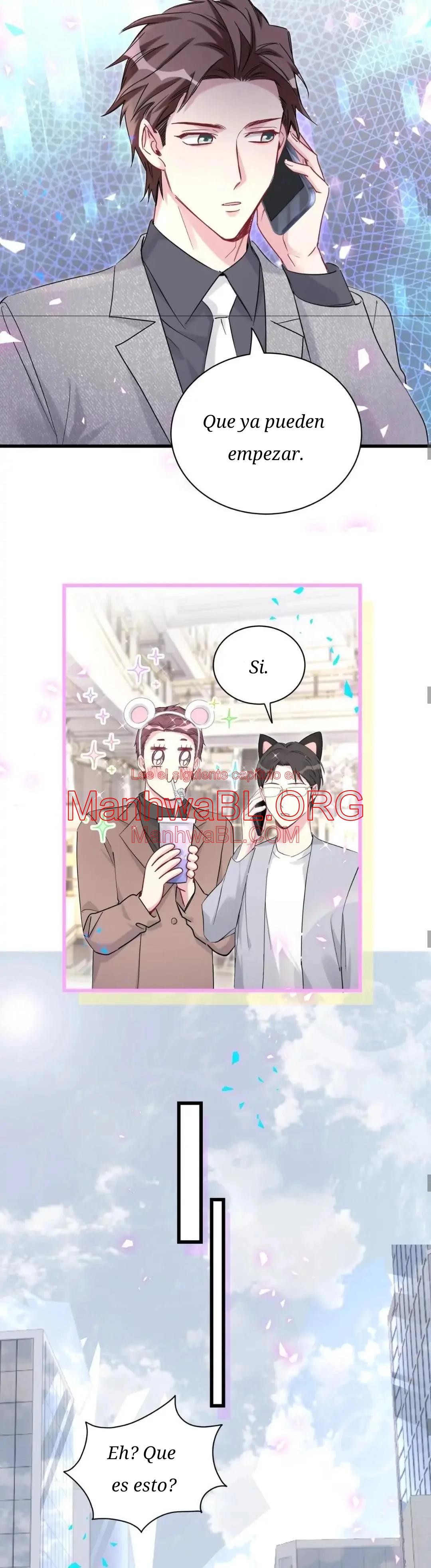 ¿De quién es el bebé? - Capítulo 208 manhwa