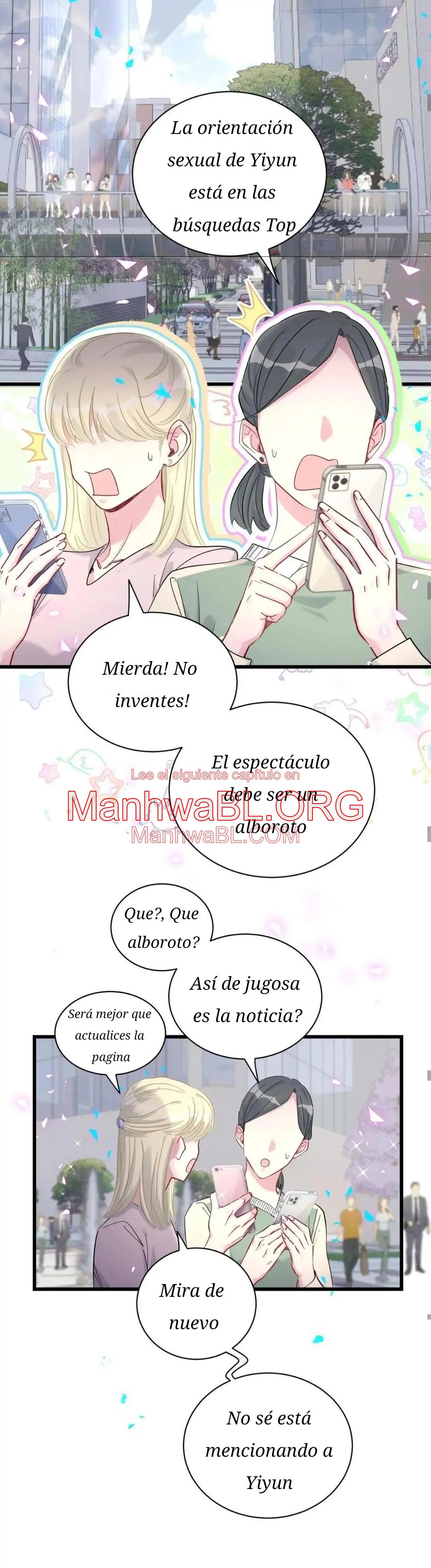 ¿De quién es el bebé? - Capítulo 208 manhwa