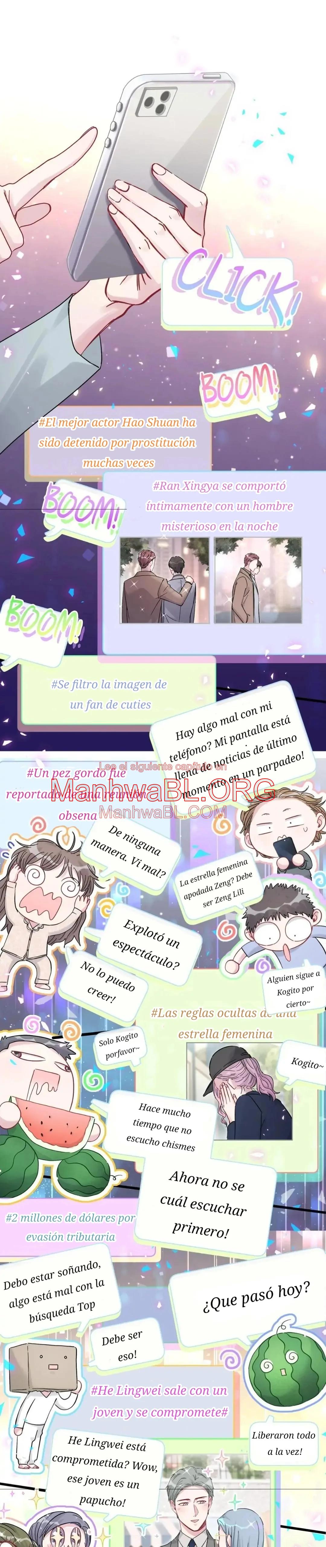 ¿De quién es el bebé? - Capítulo 208 manhwa