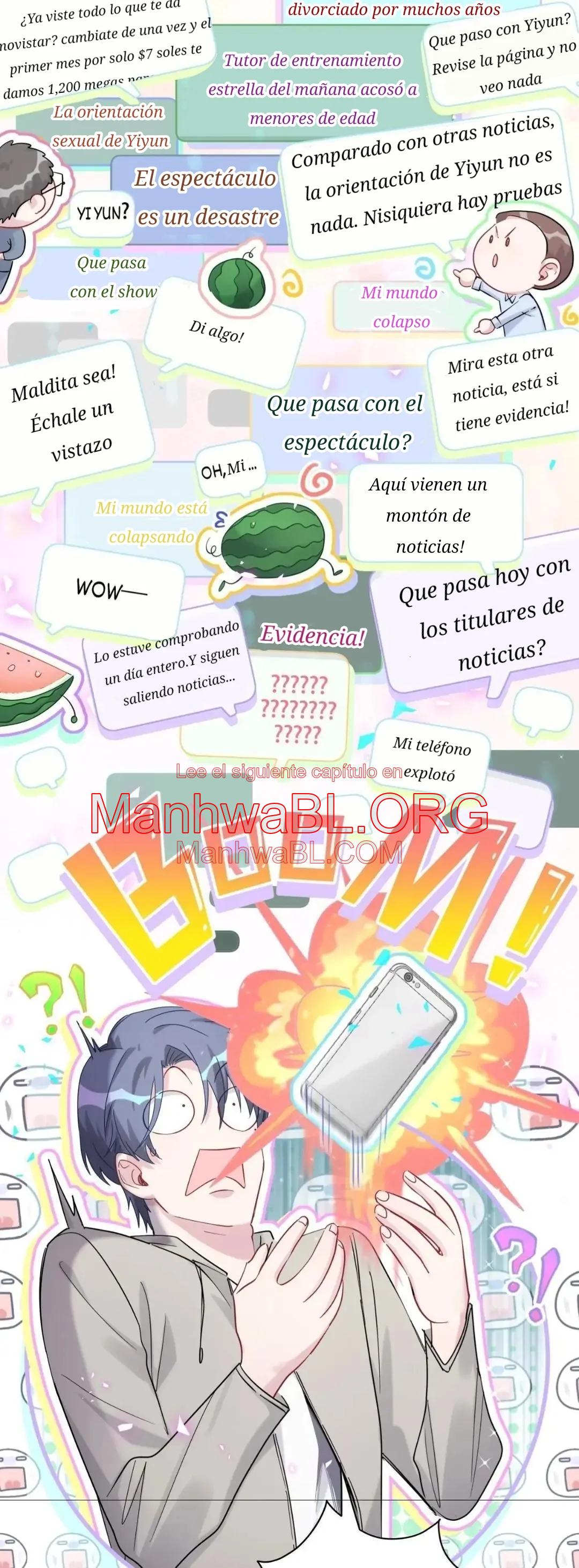 ¿De quién es el bebé? - Capítulo 208 manhwa