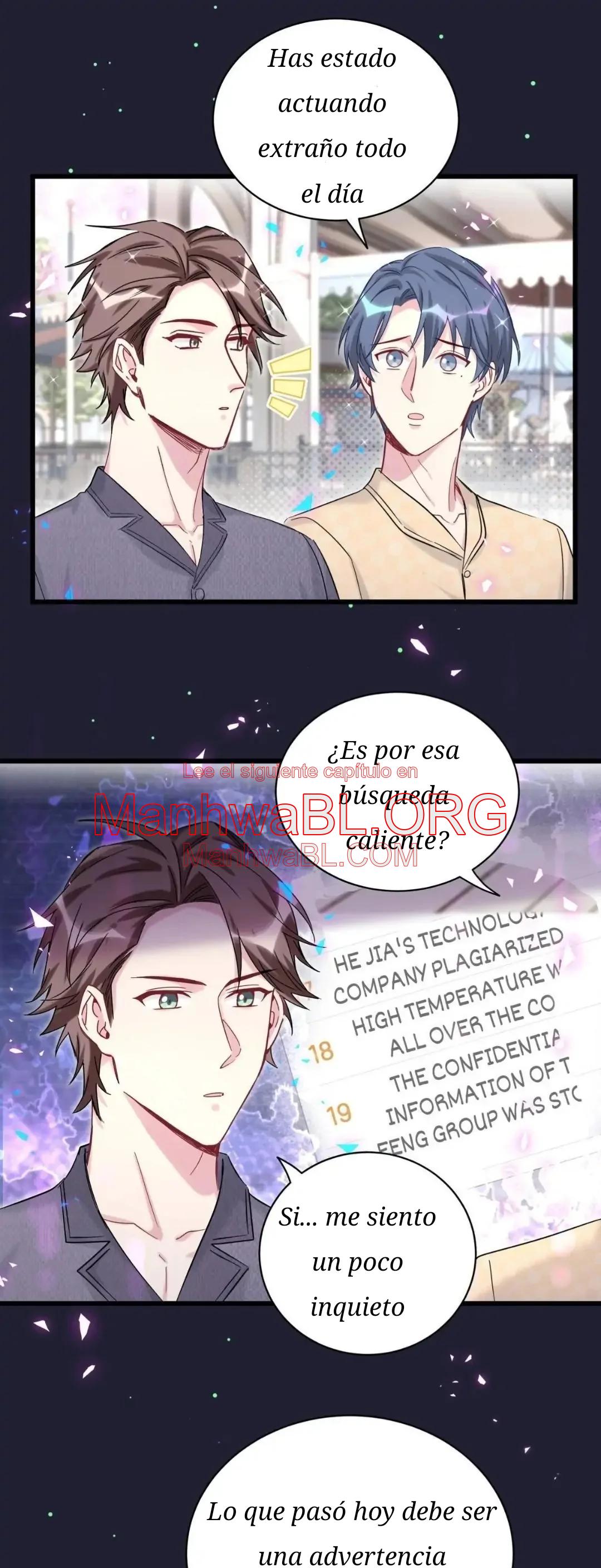 ¿De quién es el bebé? - Capítulo 208 manhwa