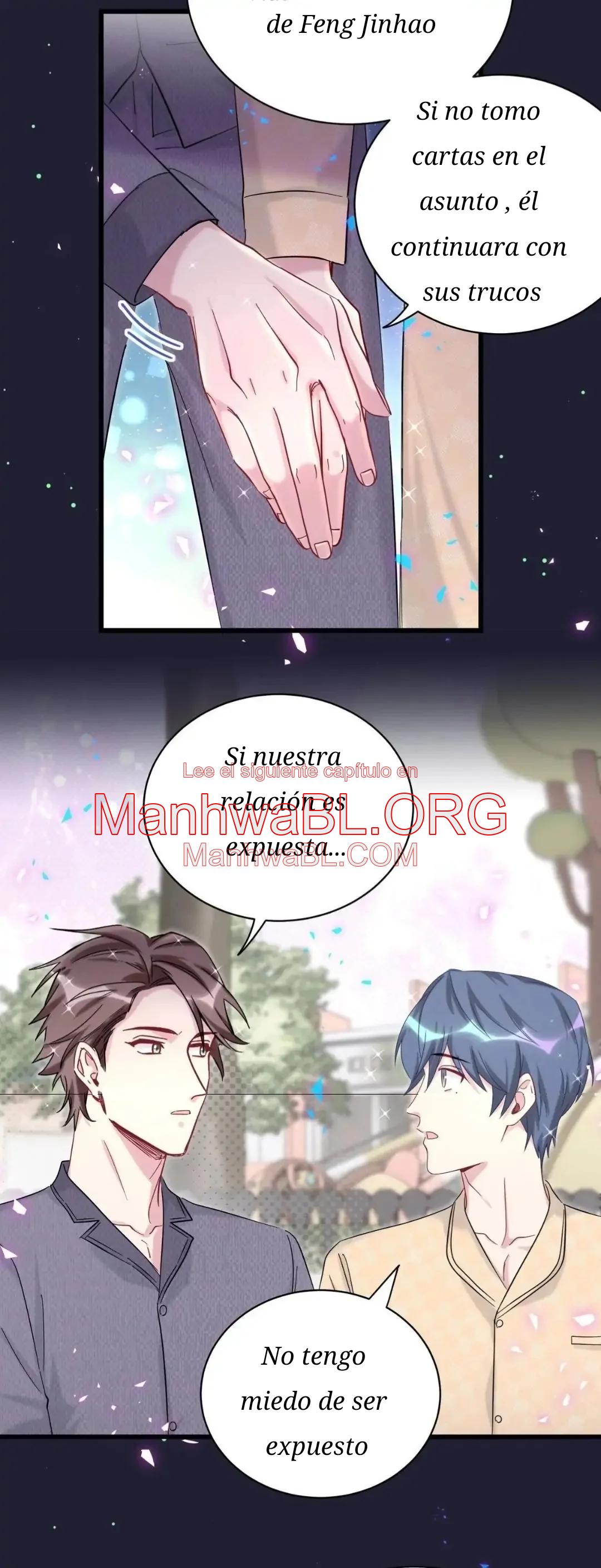 ¿De quién es el bebé? - Capítulo 208 manhwa