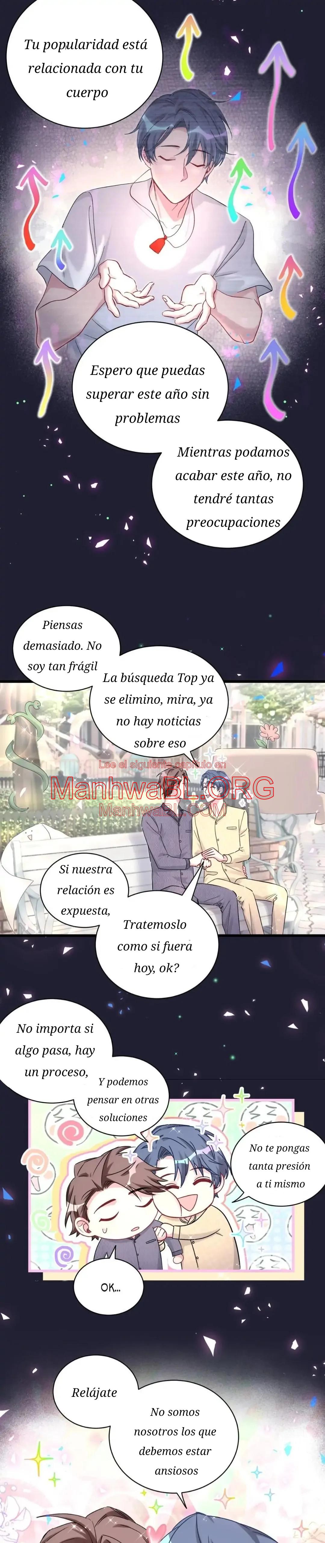 ¿De quién es el bebé? - Capítulo 208 manhwa