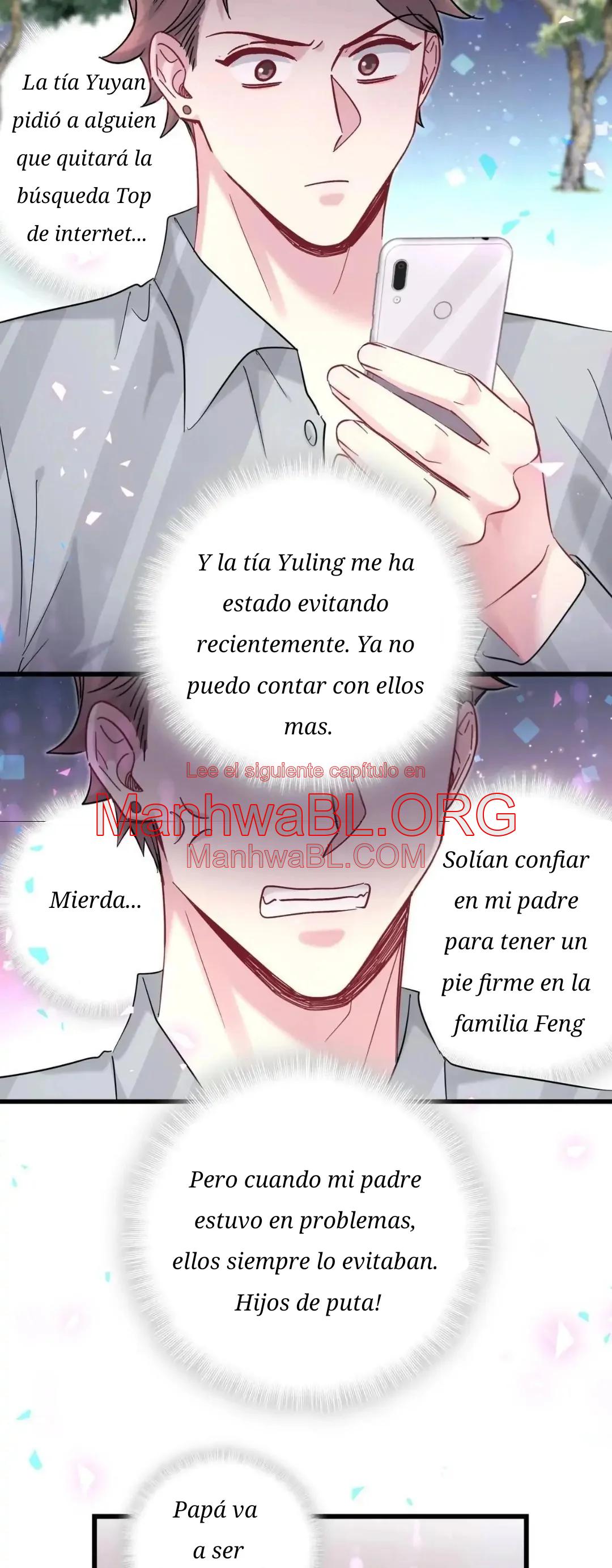¿De quién es el bebé? - Capítulo 208 manhwa