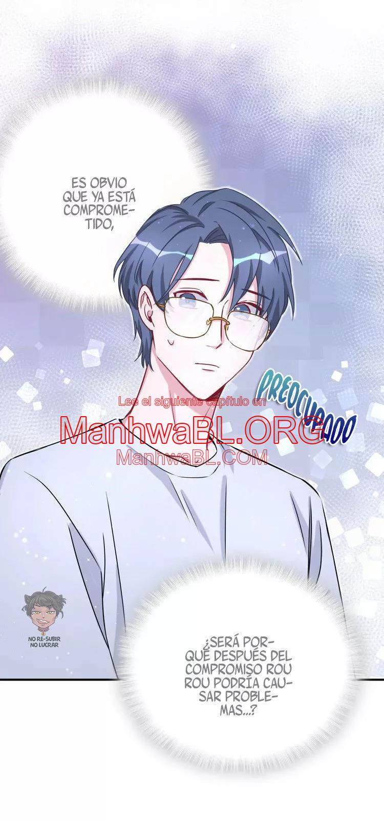 ¿De quién es el bebé? - Capítulo 38 manhwa