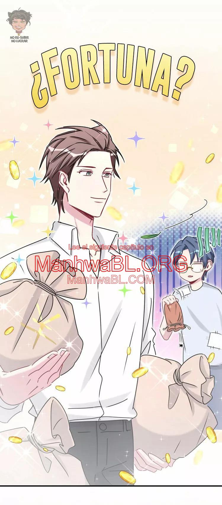 ¿De quién es el bebé? - Capítulo 38 manhwa