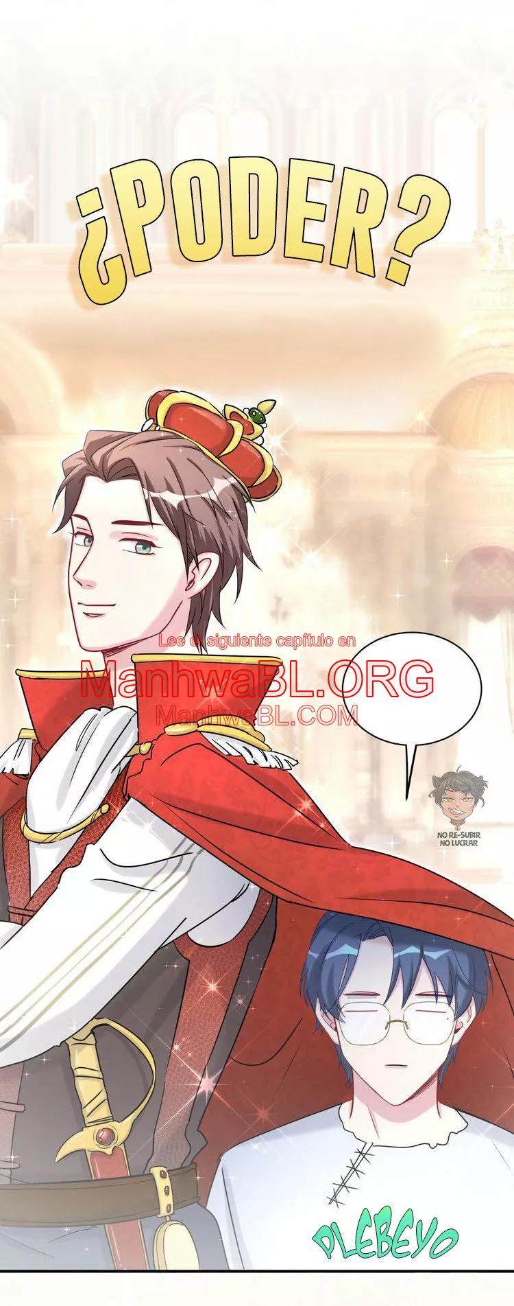 ¿De quién es el bebé? - Capítulo 38 manhwa
