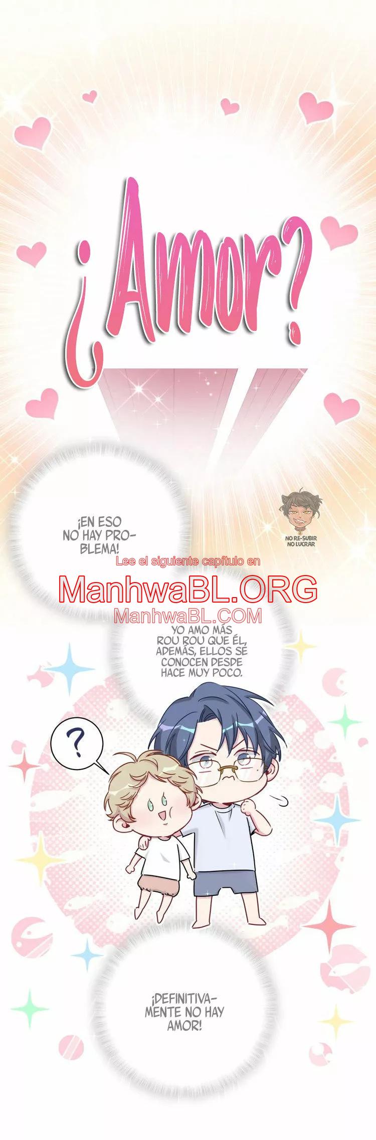 ¿De quién es el bebé? - Capítulo 38 manhwa