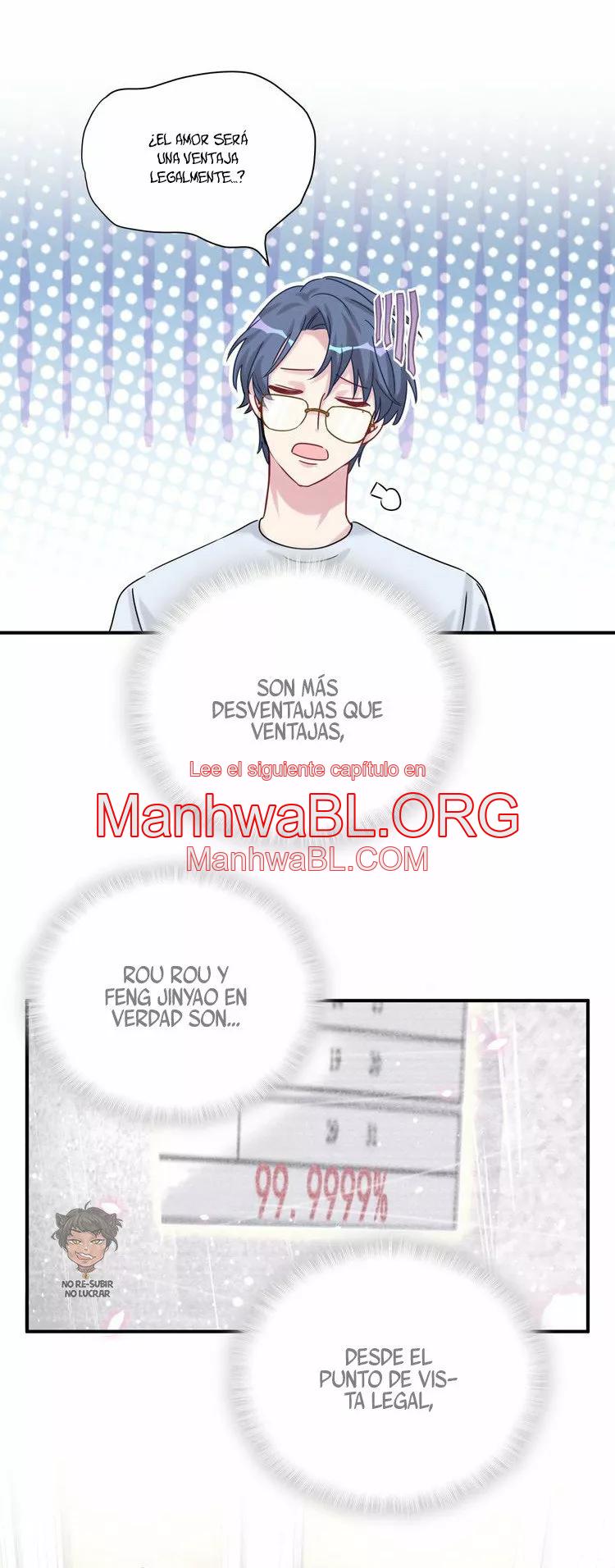 ¿De quién es el bebé? - Capítulo 38 manhwa