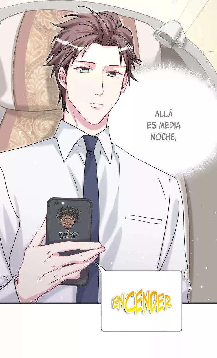 ¿De quién es el bebé? - Capítulo 38 manhwa
