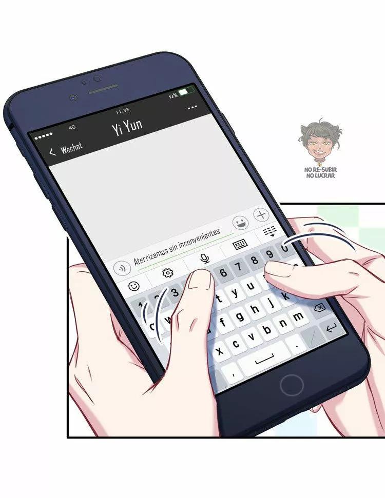 ¿De quién es el bebé? - Capítulo 38 manhwa