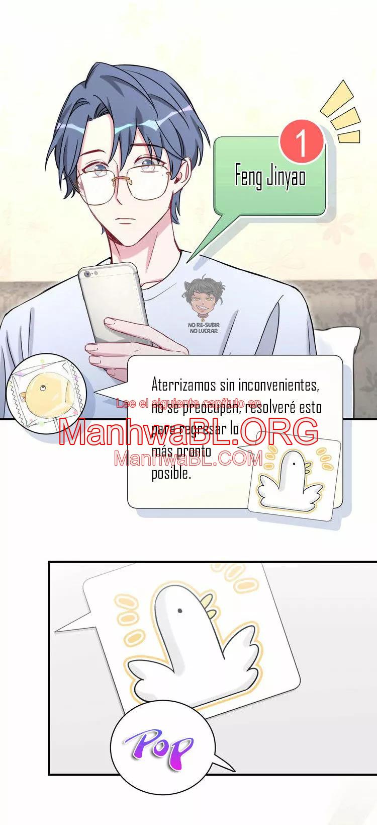 ¿De quién es el bebé? - Capítulo 38 manhwa