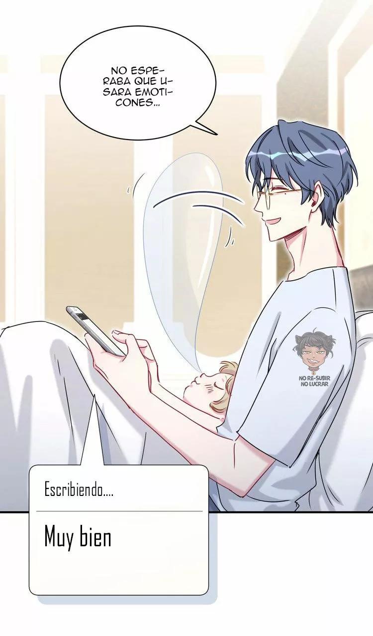 ¿De quién es el bebé? - Capítulo 38 manhwa