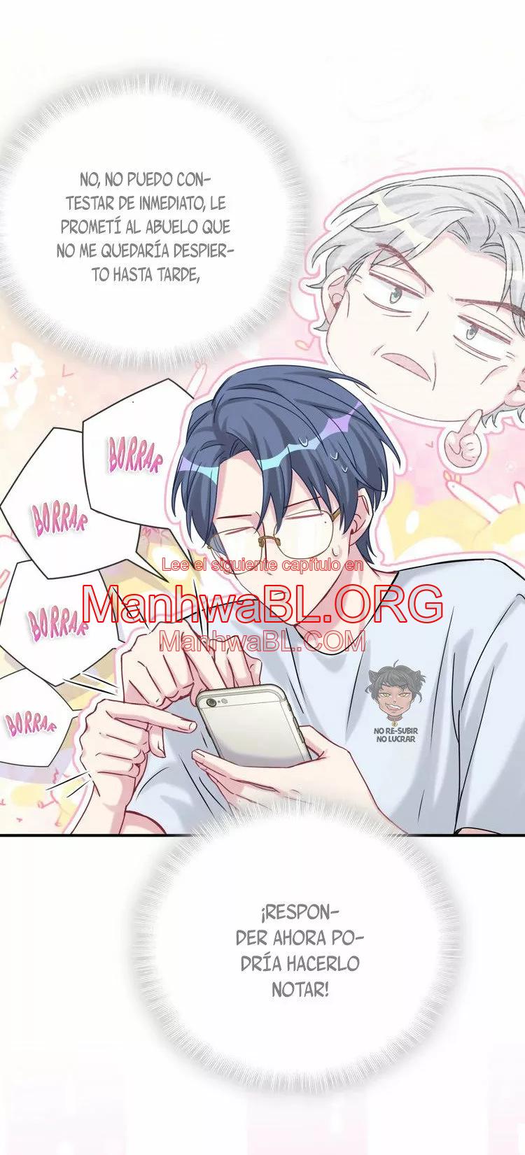 ¿De quién es el bebé? - Capítulo 38 manhwa