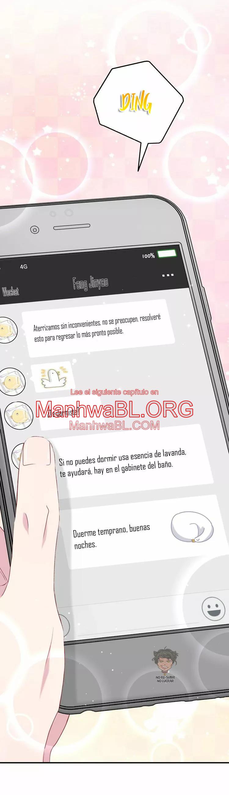 ¿De quién es el bebé? - Capítulo 38 manhwa
