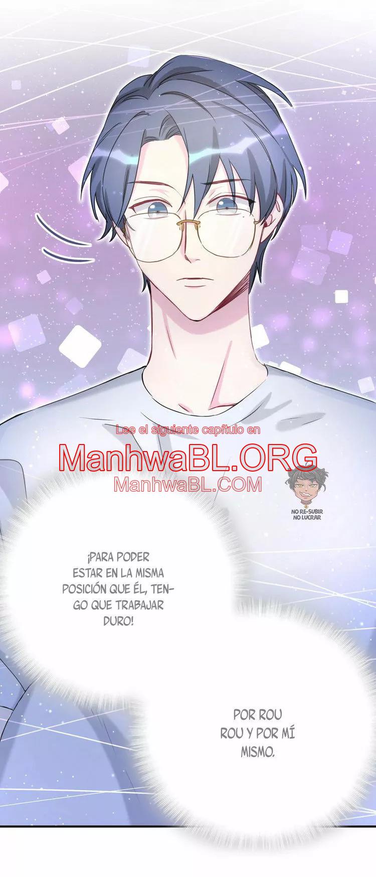 ¿De quién es el bebé? - Capítulo 38 manhwa