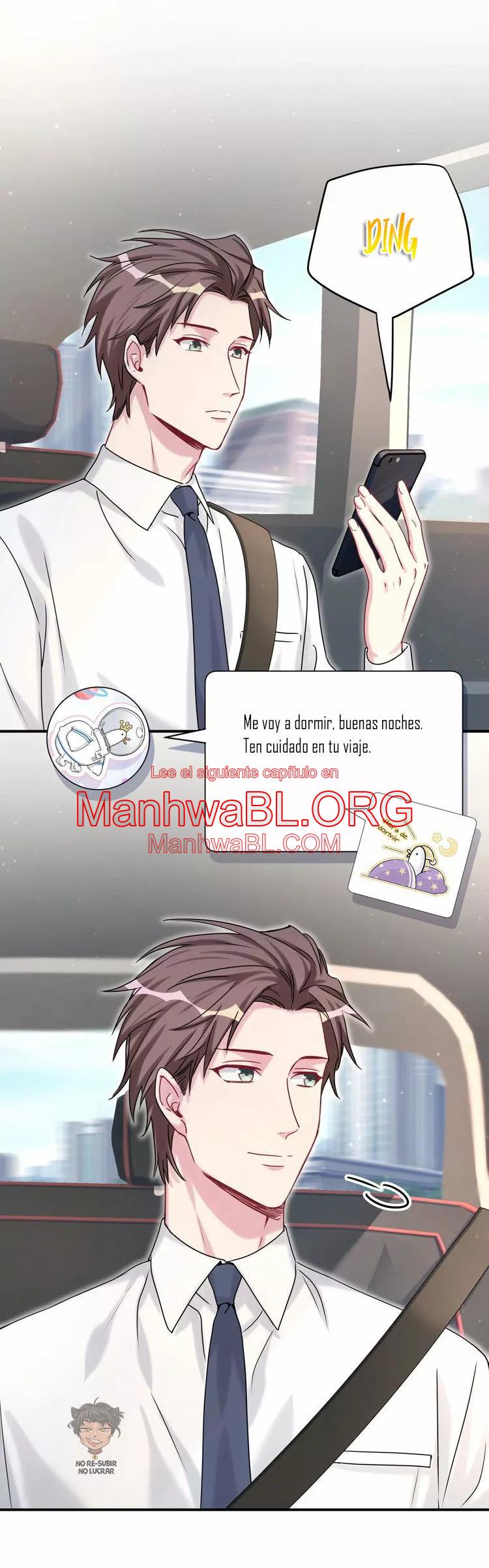 ¿De quién es el bebé? - Capítulo 38 manhwa