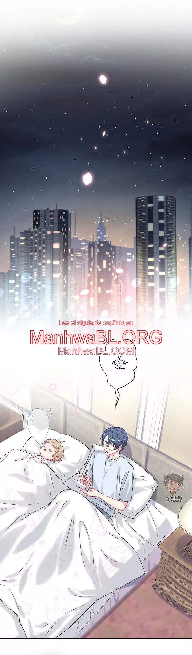 ¿De quién es el bebé? - Capítulo 38 manhwa