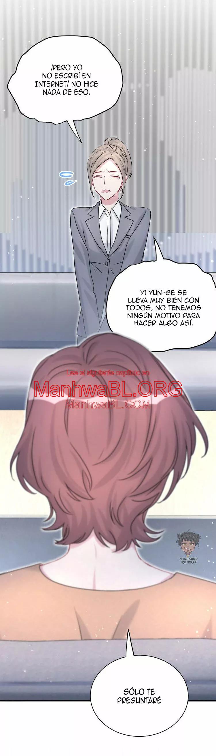 ¿De quién es el bebé? - Capítulo 38 manhwa