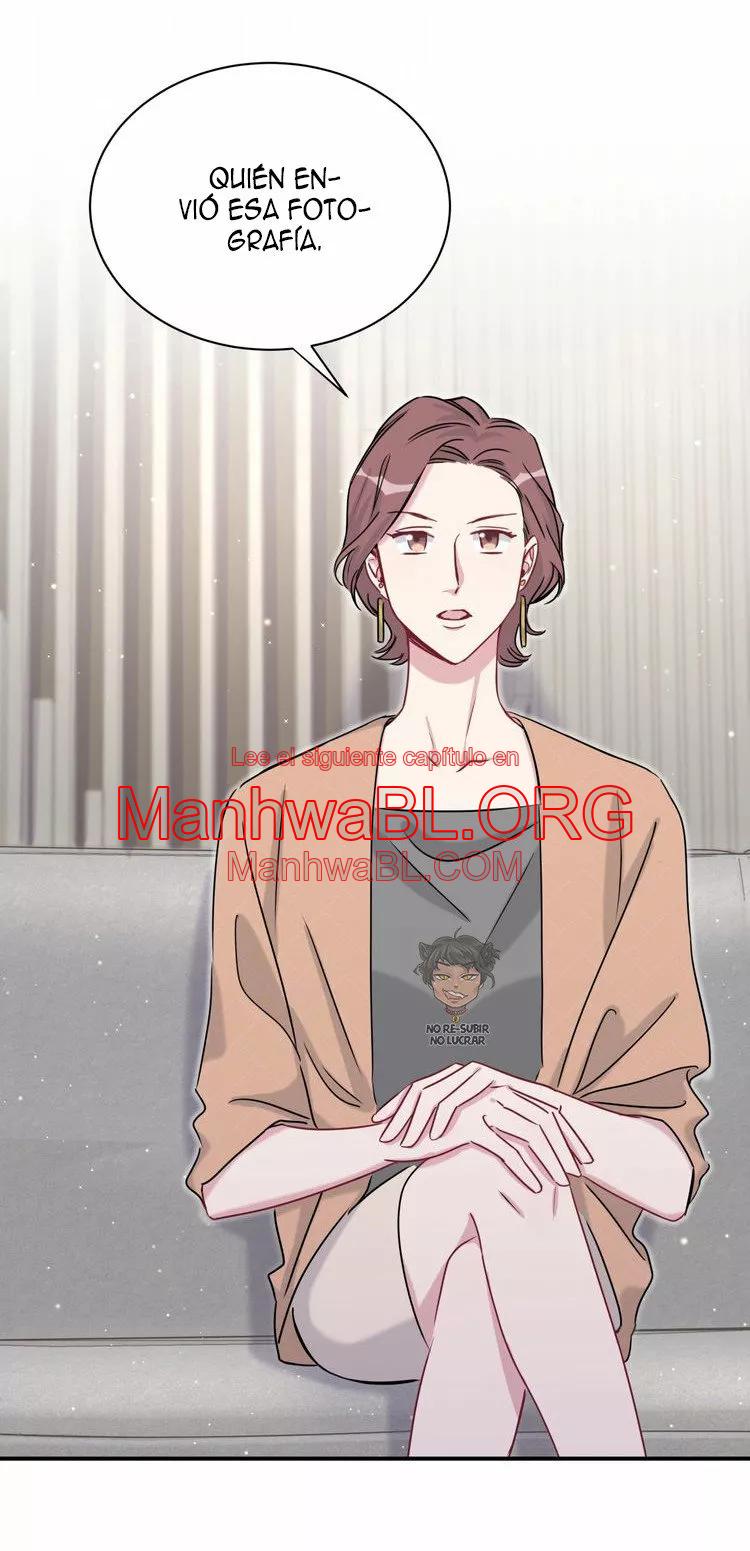 ¿De quién es el bebé? - Capítulo 38 manhwa