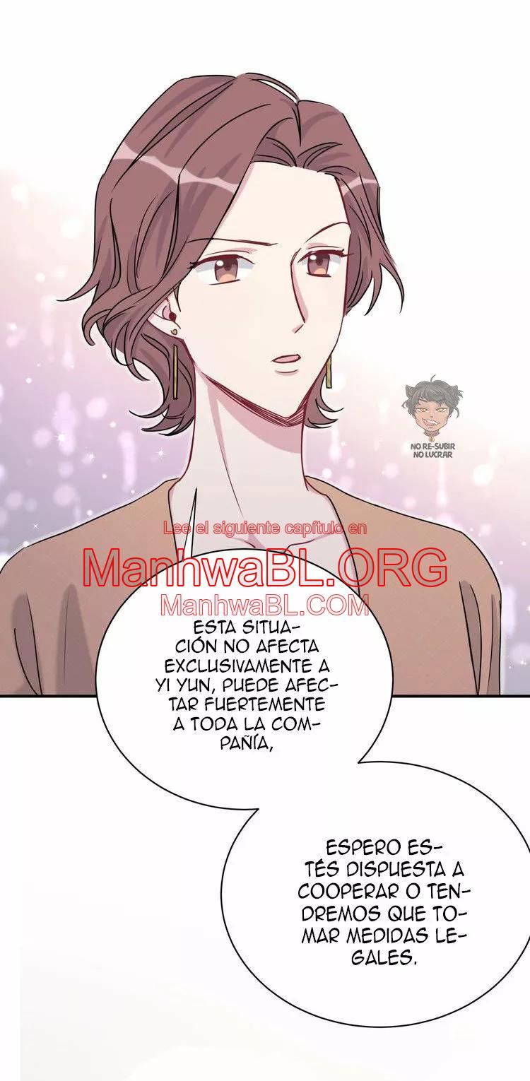¿De quién es el bebé? - Capítulo 38 manhwa