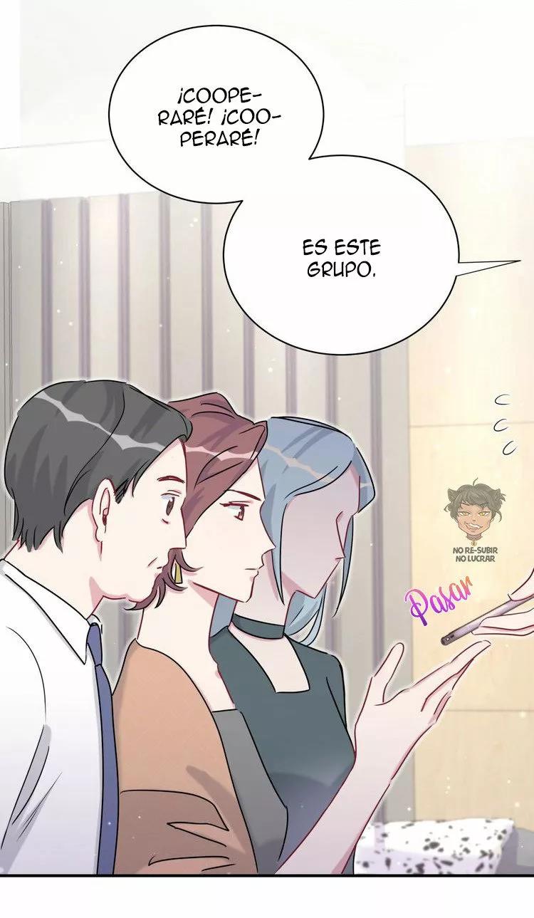 ¿De quién es el bebé? - Capítulo 38 manhwa