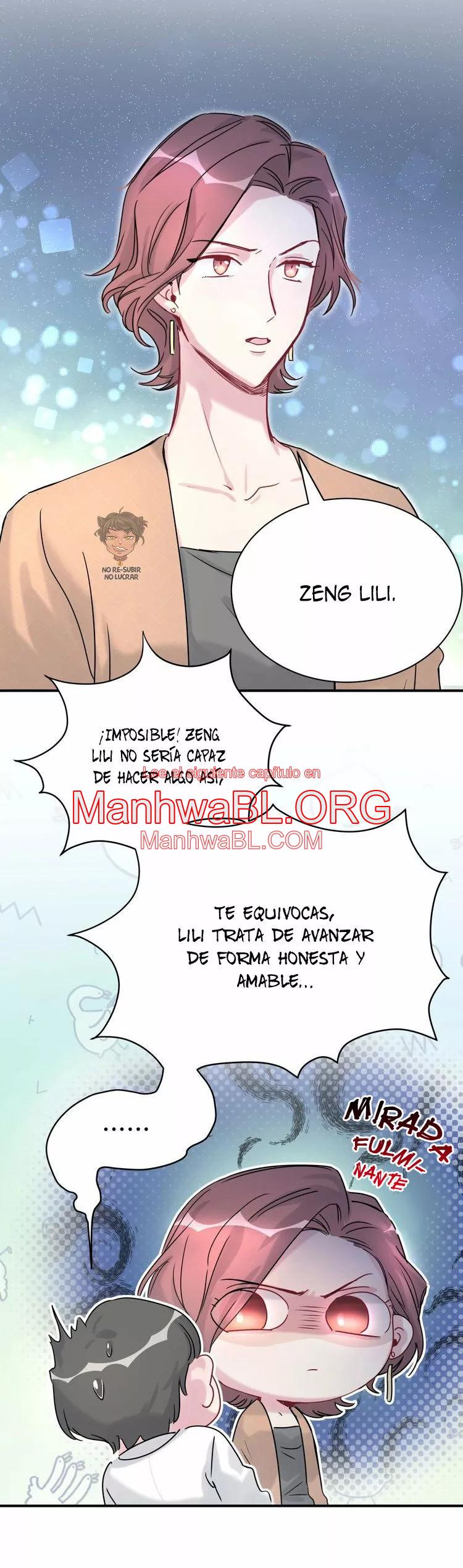 ¿De quién es el bebé? - Capítulo 38 manhwa