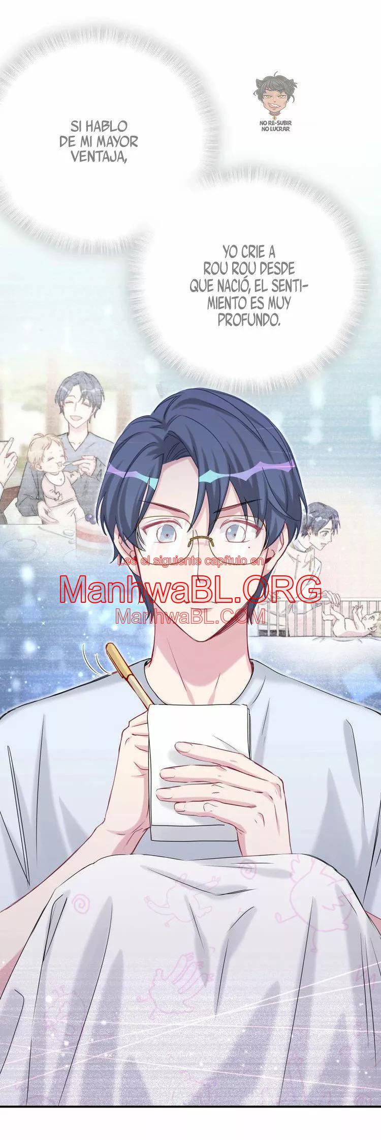 ¿De quién es el bebé? - Capítulo 38 manhwa