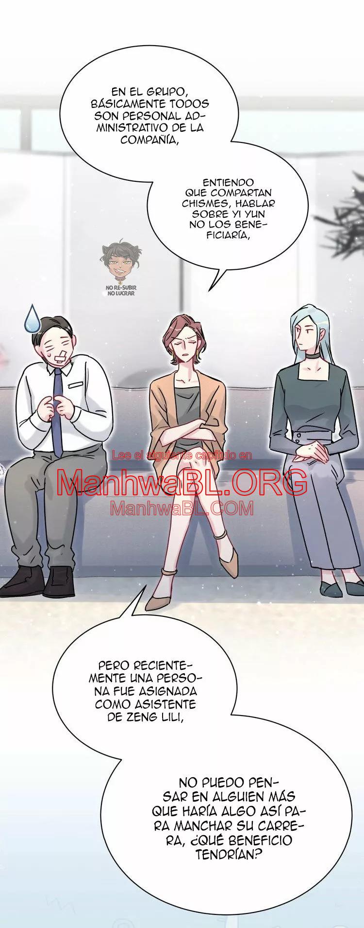 ¿De quién es el bebé? - Capítulo 38 manhwa