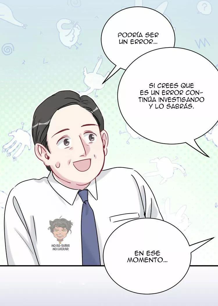 ¿De quién es el bebé? - Capítulo 38 manhwa