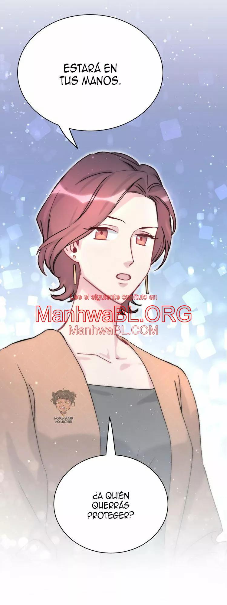 ¿De quién es el bebé? - Capítulo 38 manhwa