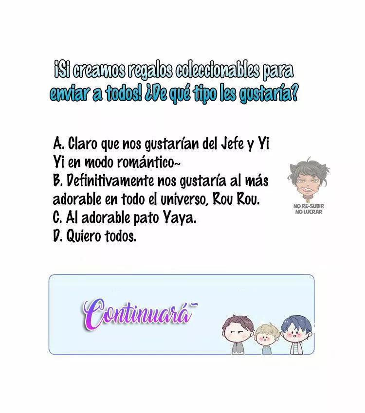 ¿De quién es el bebé? - Capítulo 38 manhwa
