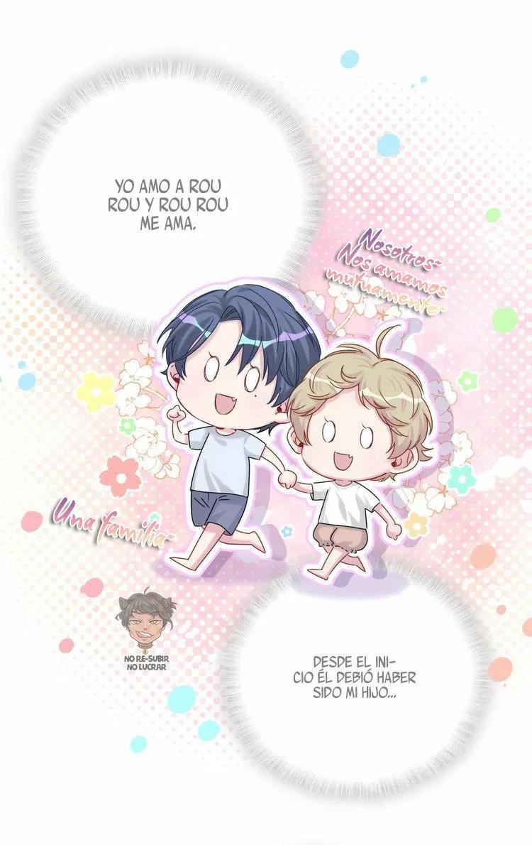 ¿De quién es el bebé? - Capítulo 38 manhwa