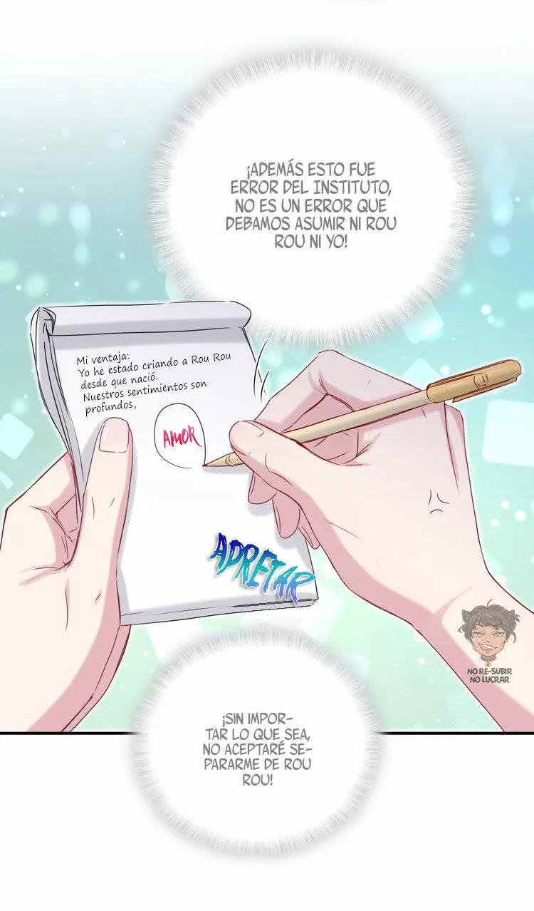 ¿De quién es el bebé? - Capítulo 38 manhwa