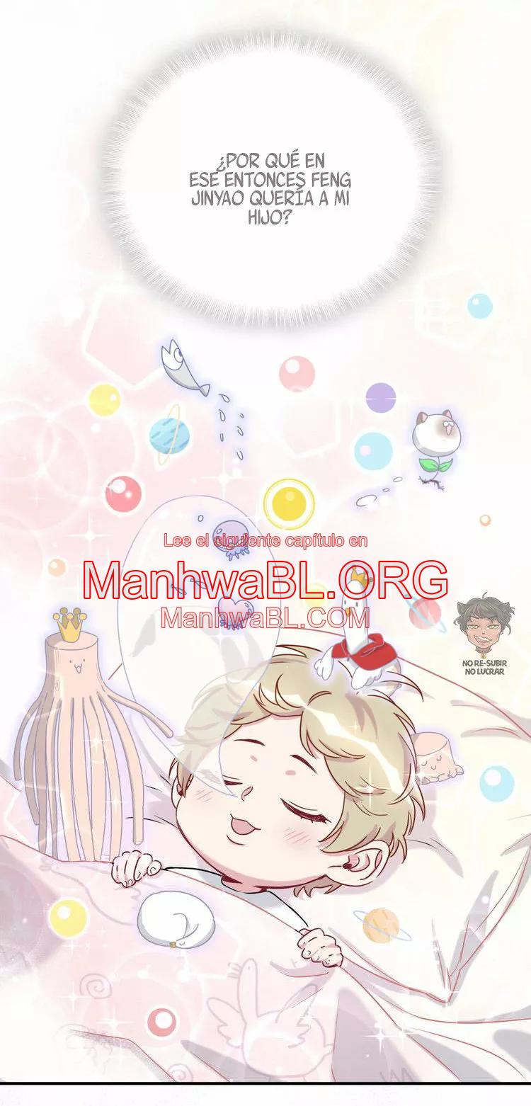 ¿De quién es el bebé? - Capítulo 38 manhwa