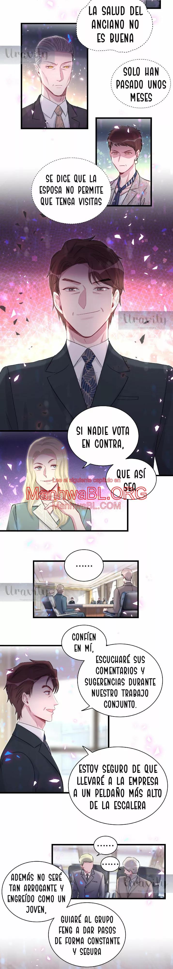 ¿De quién es el bebé? - Capítulo 184 manhwa